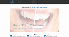 Desktop Screenshot of carfaxdental.com